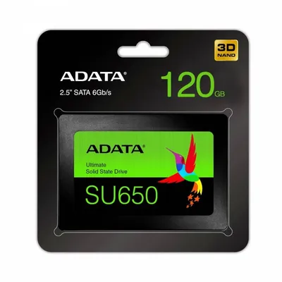 Adata dysk ssd ultimate su650 120g 2.5 s3 3d tlc retail