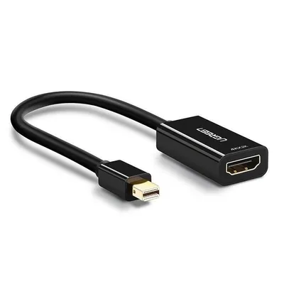 Adapter mini displayport - hdmi UGREEN md112 4k (czarny)