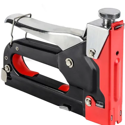 Zszywacz tapicerski metalowy Grand gr-t01 110-1704 czerwony