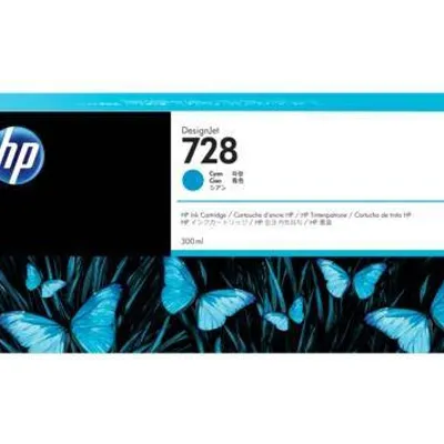 Tusz oryginalny HP f9k17a f9k17a cyan 300 ml