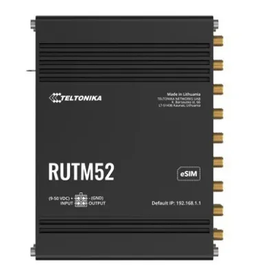 Teltonika router rutm52 dual 5g
