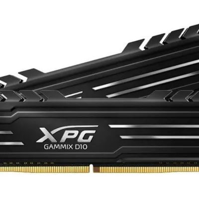 Adata pamięć xpg gammix d10 ddr4 3600 dimm 32gb 2x16gb czarna