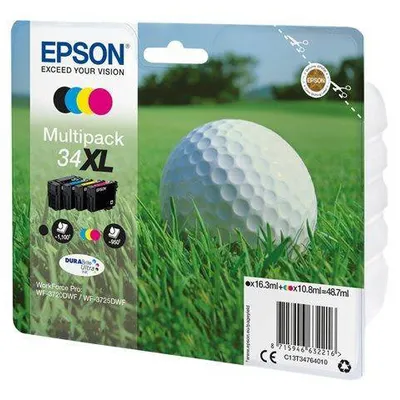 Tusz oryginalny EPSON t3476 c13t34764010 cmyk 48,7 ml