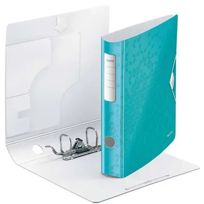 Segregator a4 pp/polyfoam LEITZ wow active 50mm 11070051 turkusowy
