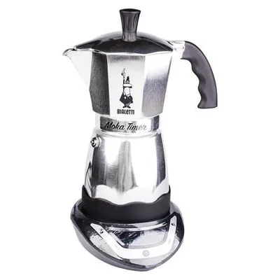 Kawiarka elektryczna Bialetti moka timer 6tz