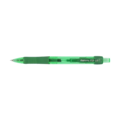 Długopis automatyczny UCHIDA rb-10 wielkopojemny zielony