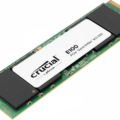 Crucial dysk ssd e100 480gb m.2 nvme 2280 pcie 4.0 4700/2500 mb/s