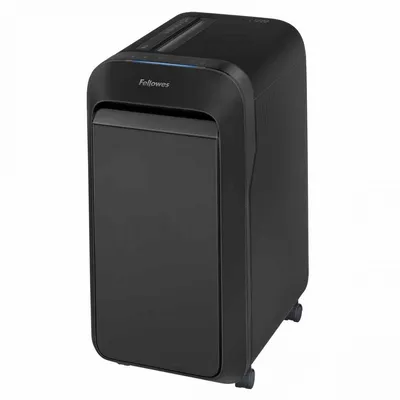 Niszczarka a4 Fellowes lx220 mini-cut 5502601 czarna 20krt ścinki 4x12mm 30 litrów