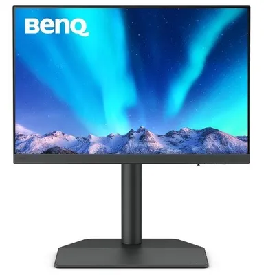 Benq monitor 23.8 cala sw242q 2k rgb 5ms/400:1/foto/hdmi
