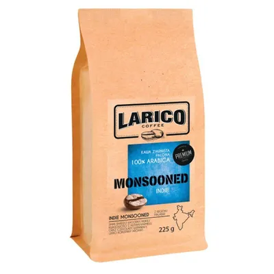 Kawa ziarnista LARICO monsooned 225g
