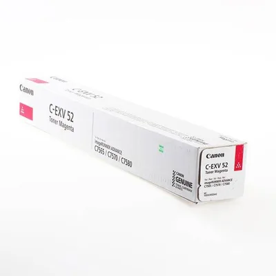 Canon oryginalny toner cexv52, magenta, 66500s, 1000c002, CANON irc7565i, irc7570i, irc7580i, o