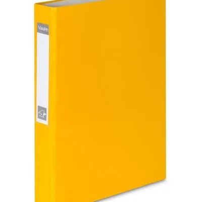 Segregator a4 tektura VAUPE fck 40mm 056/08 żółty
