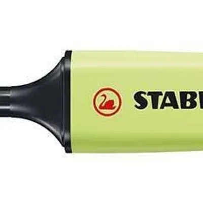 Zakreślacz STABILO boss 70/133 cytrynowy pastel 2-5mm