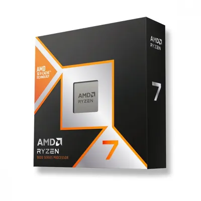 Amd procesor ryzen 7 9800x3d 4,7ghz 100-100001084wof