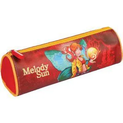 Piórnik okrągły 21x7cm CENTRUM melody sun 83046