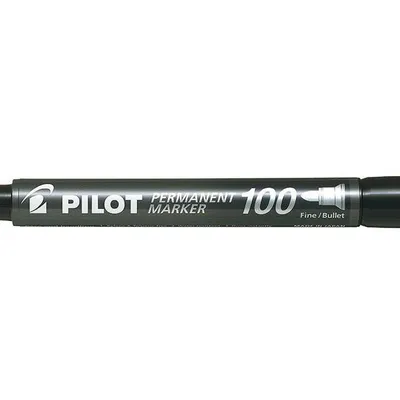 Marker permanentny PILOT sca-100-b czarny okrągła 4.5mm