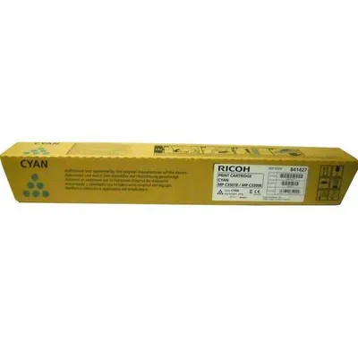Ricoh oryginalny toner 841427, 841127, 842046, cyan, 16000s, RICOH mp c2800, 3300, 3501, 3001, o