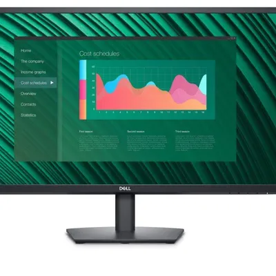 Dell monitor e2723h 27 cali va led full hd (1920x1080) /16:9/vga/dp/3y