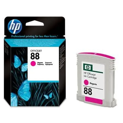 Tusz oryginalny HP88m c9387ae magenta 10 ml po terminie