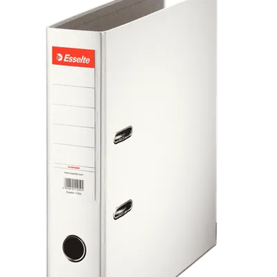 Segregator a4 ESSELTE eko 75mm 11250 biały