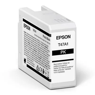 Epson oryginalny ink / tusz c13t47a100, photo black