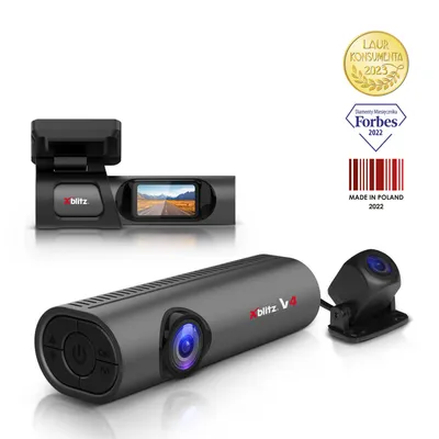 Rejestrator samochodowy v4 professional Xblitz