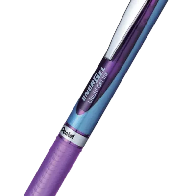 Cienkopis kulkowy PENTEL energel bln75-vx fioletowy 0.5