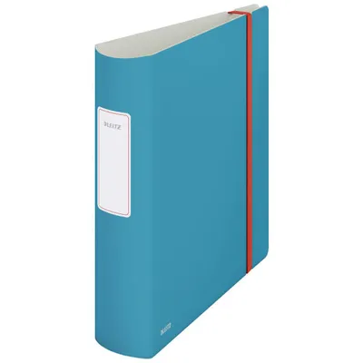 Segregator a4 LEITZ active cosy 180° 82 mm 10380061 morski niebieski