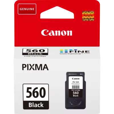 Tusz oryginalny CANON pg560 pixma 3713c001 czarny 180 stron