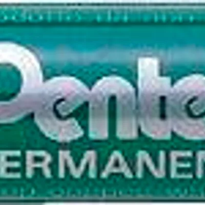 Marker permanentny PENTEL n60-d zielony ścięta