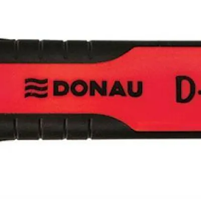 Zakreślacz DONAU d-text czerwony 1-5mm