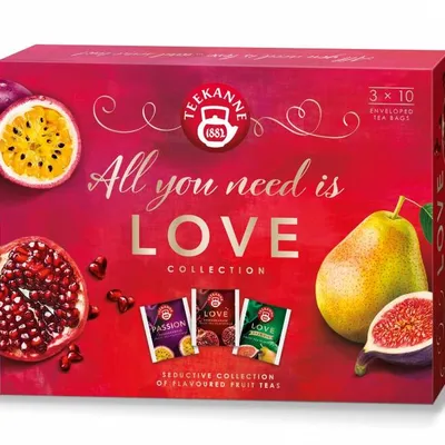 Herbata TEEKANNE love 30 torebek