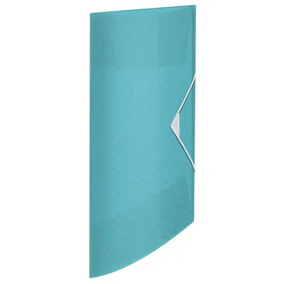 Teczka z gumką a4 ESSELTE colour'breeze 626222 niebieski 15mm