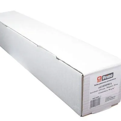Papier do plotera 610mm x50m 90g EPRIMO atramentowy e6105090a gilza 50mm