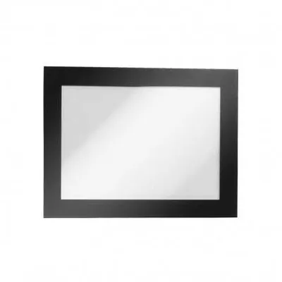 Ramka magnetyczna a6 DURABLE duraframe magnetic 494801 czarna na powierzchnie metalowe 5szt