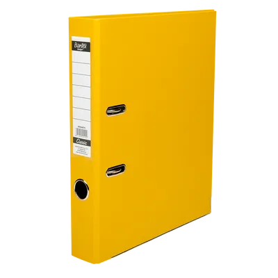 Segregator a4 BANTEX classic 50mm 400044678 żółty