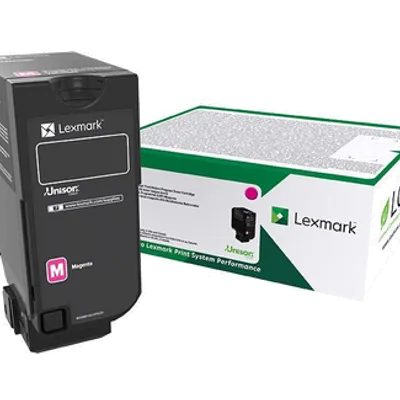 Toner oryginalny LEXMARK 75b20m0 magenta 10000 stron