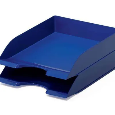 Szuflada a4 do c4 DURABLE basic 1701672040 niebieska 253x63x337mm