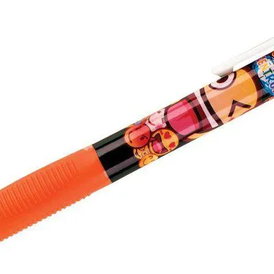 Gumka do ścierania syntetyczna w plastikowym body CENTRUM emojidex 87010