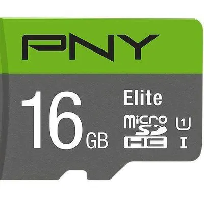 Pny karta pamięci microsdhc elite 16gb p-sdu32gu185gw-ge