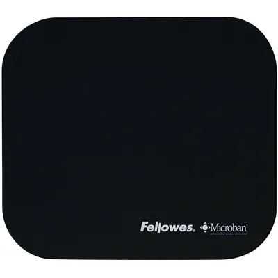 Podkładka pod mysz Fellowes microban 5933907 czarna