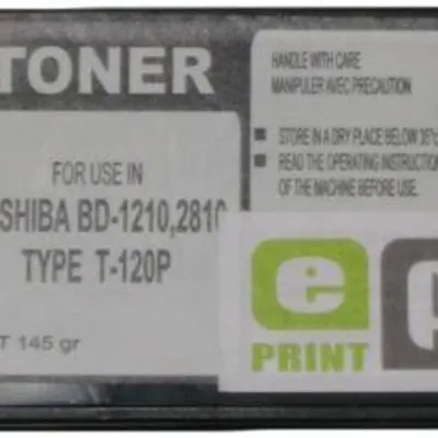 Toner zamienny white box EPRIMO t120pe et120 czarny 145g