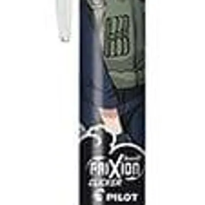 Długopis kulkowy automatyczny PILOT frixion clicker naruto shippuden czarny 0.7 mm