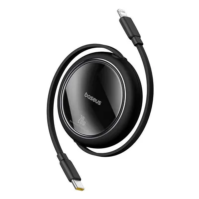 Kabel usb Baseus free2pull usb-c do ip 20w 1m (czarny)