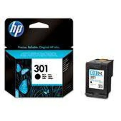 Tusz oryginalny HP301 ch561ee czarny 3 ml