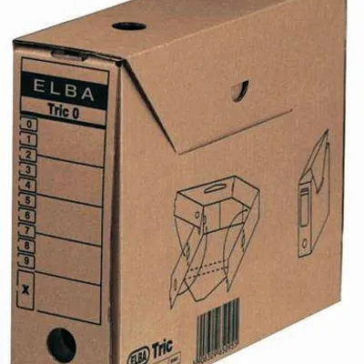 Pudło archiwizacyjne a4/95mm ELBA tric 0 100552623