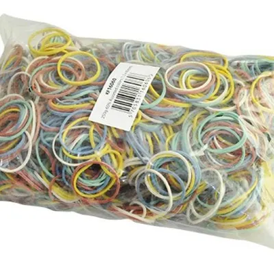 Gumki recepturki 25mm Q-Connect mix kolorów 250g
