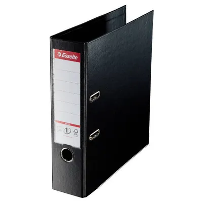 Segregator a4 ESSELTE no.1 vivida plus 80 mm 81187 czarny