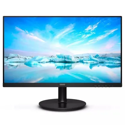 Philips monitor 241v8lab 23.8 cala va 100hz hdmi głośniki
