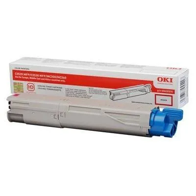 Toner oryginalny OKI 43459370 magenta 2500 stron